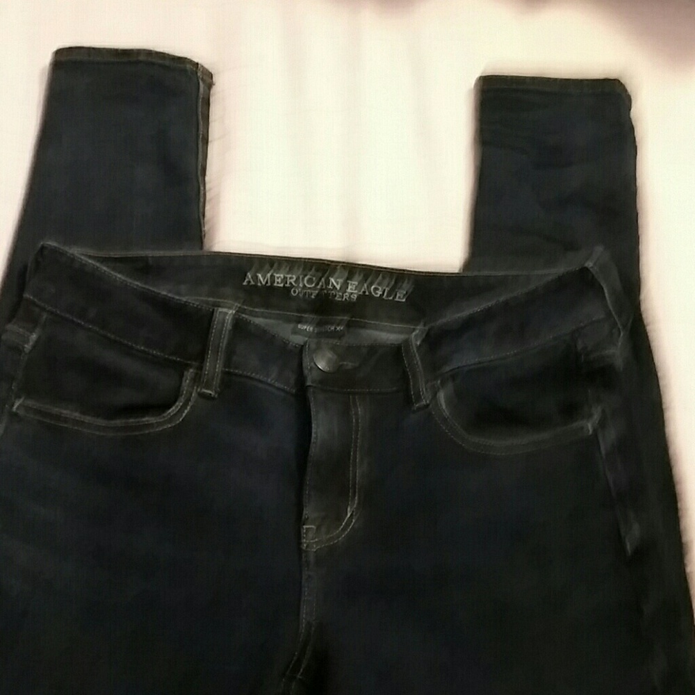EUC american eagle jeggings